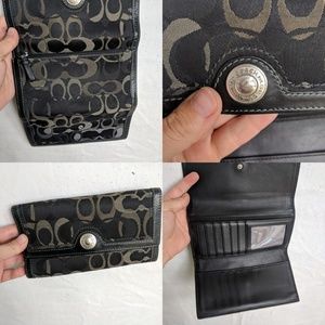 Coach wallet